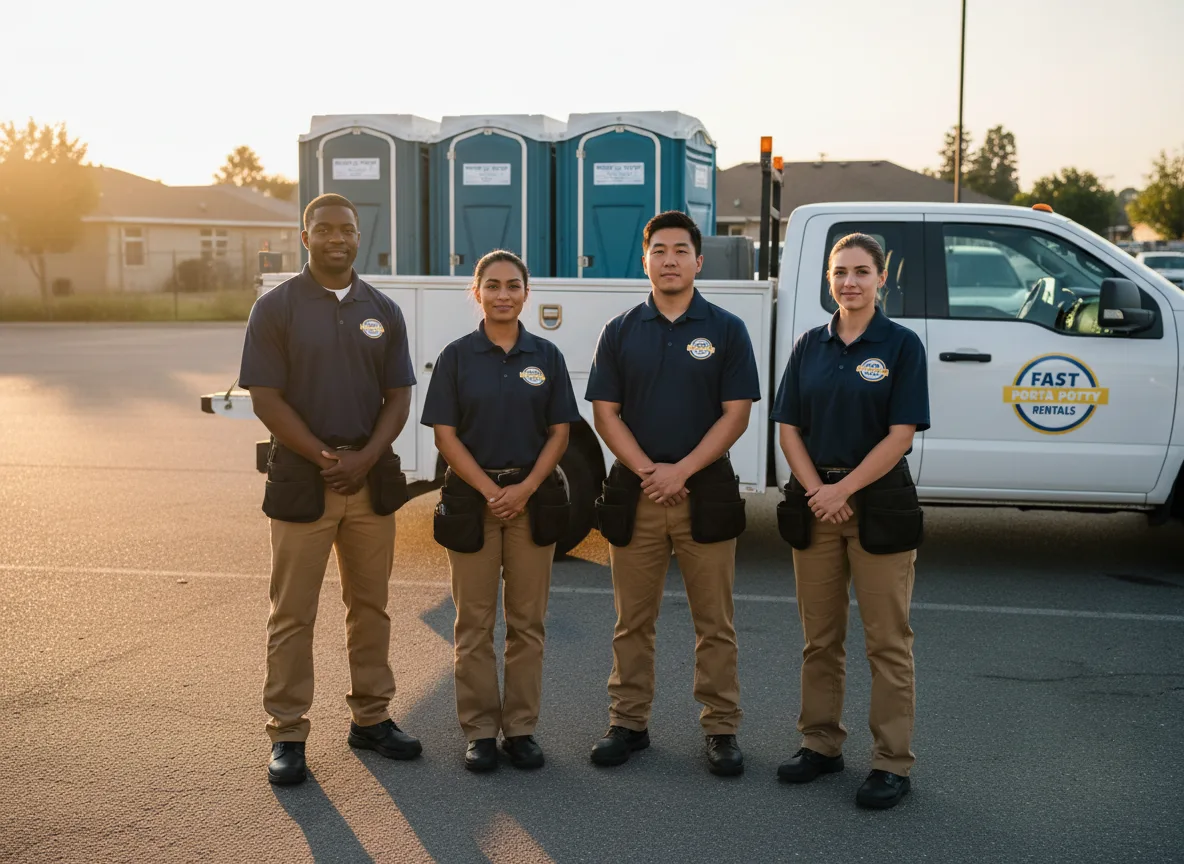 Standard Porta Potty Rentals company in North Bend, OR